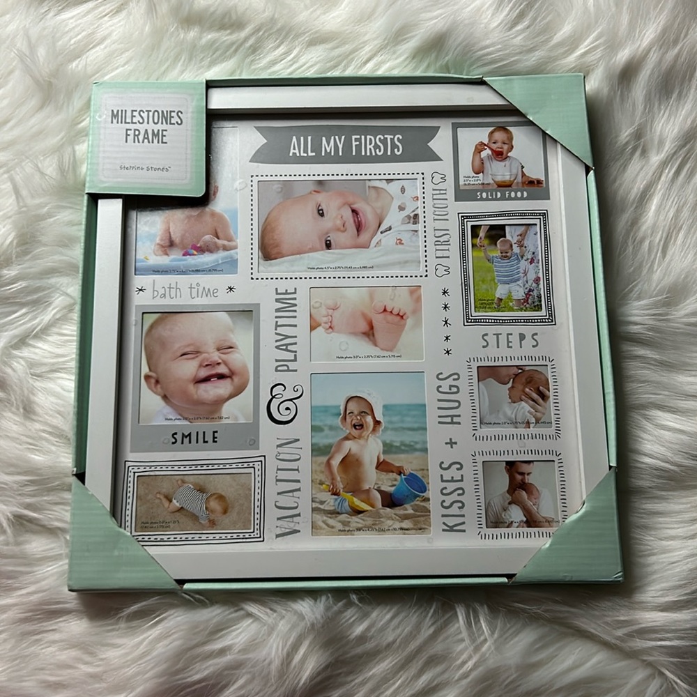 Stepping stones Picture Frame